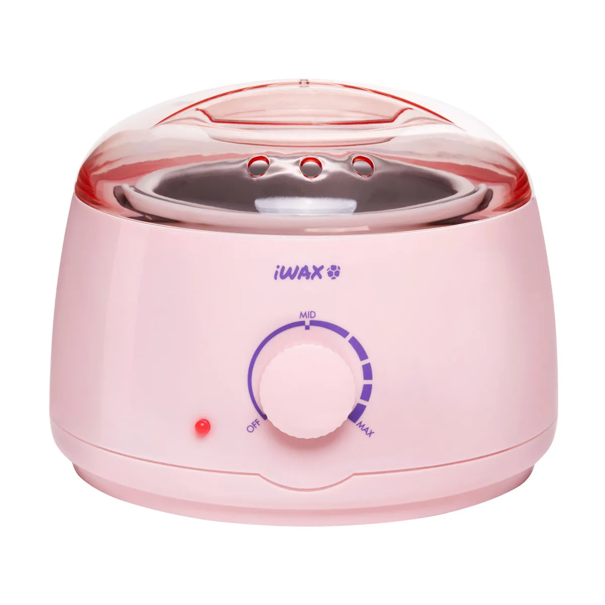 iWAX wax heater 100 pink
