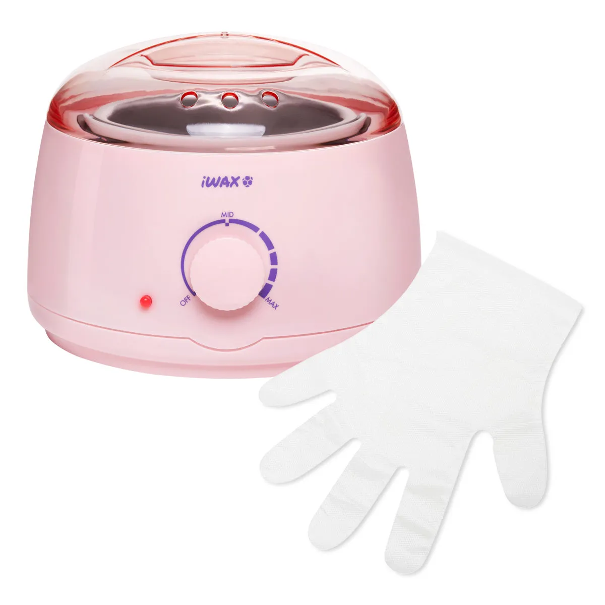 iWAX wax heater 100 pink