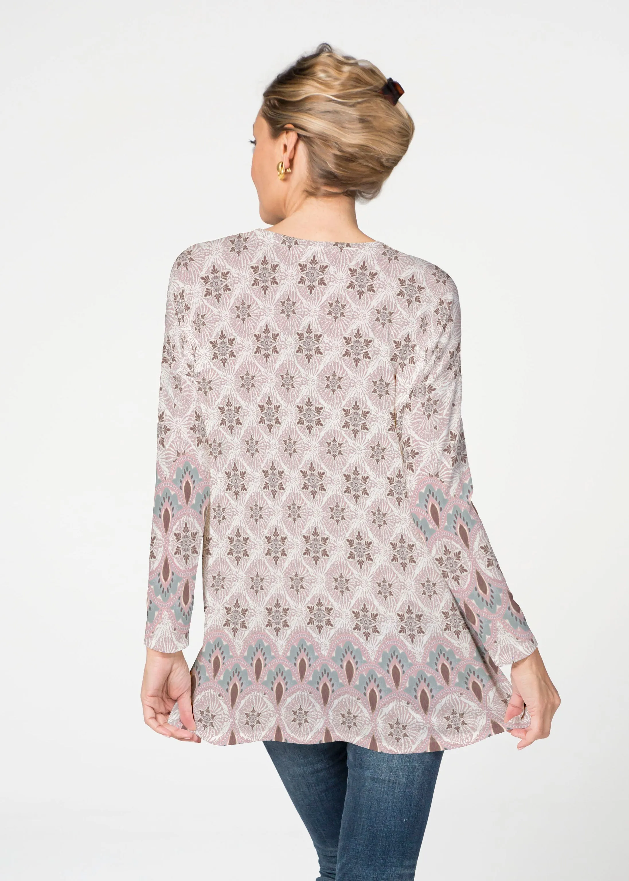 Izzy Grey (19200) ~ Slouchy Butterknit Top