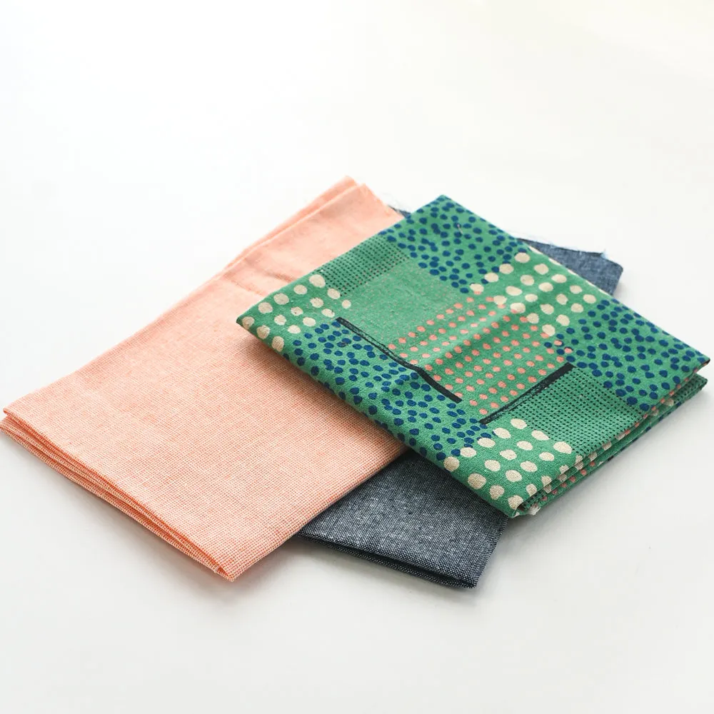 Jade Geo Dots Fabric Bundle