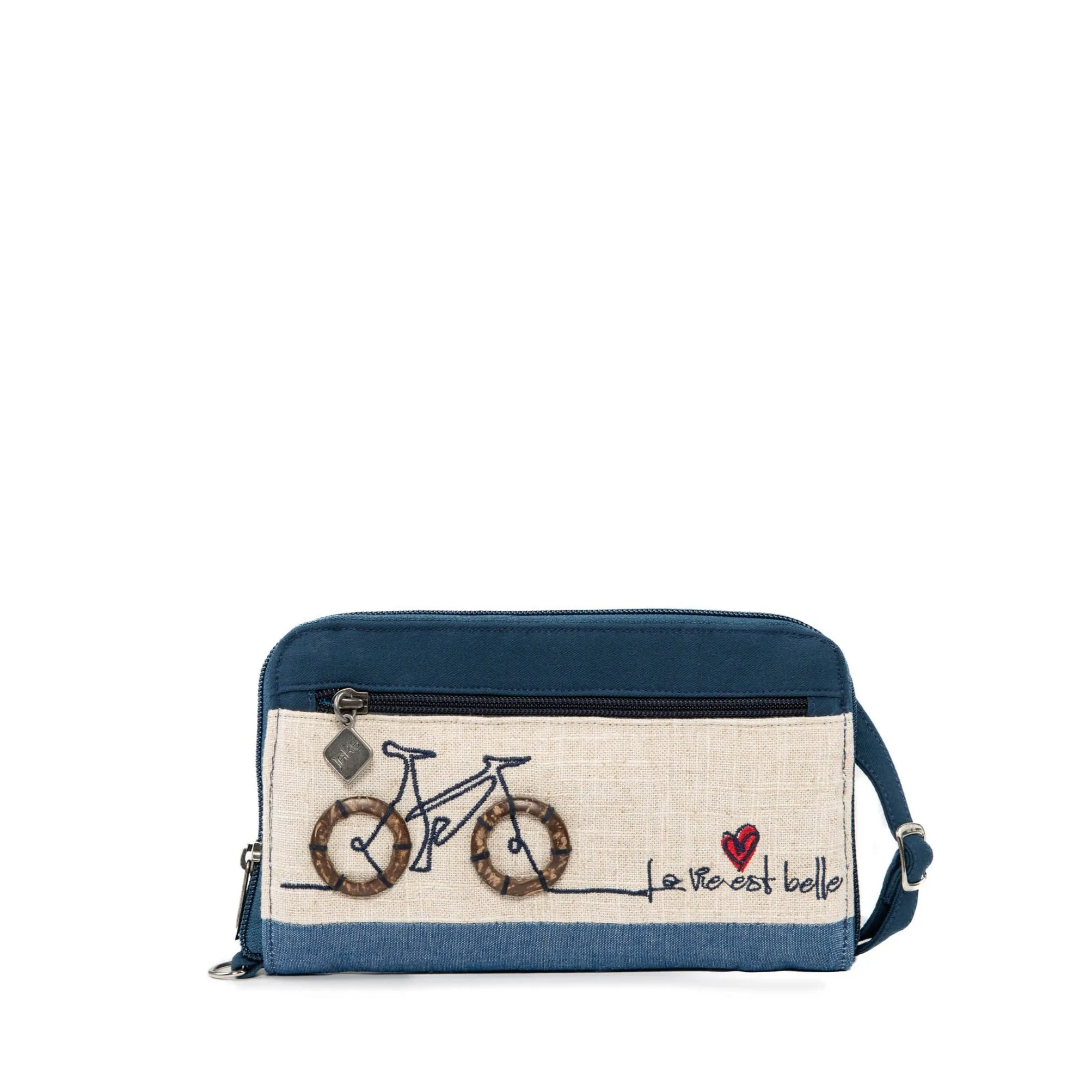 Jak's Wallet Purse 155 - Navy