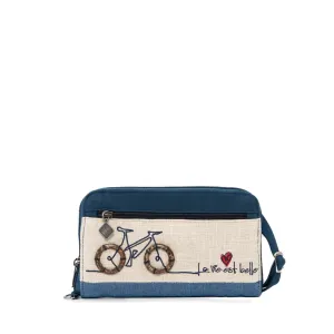 Jak's Wallet Purse 155 - Navy