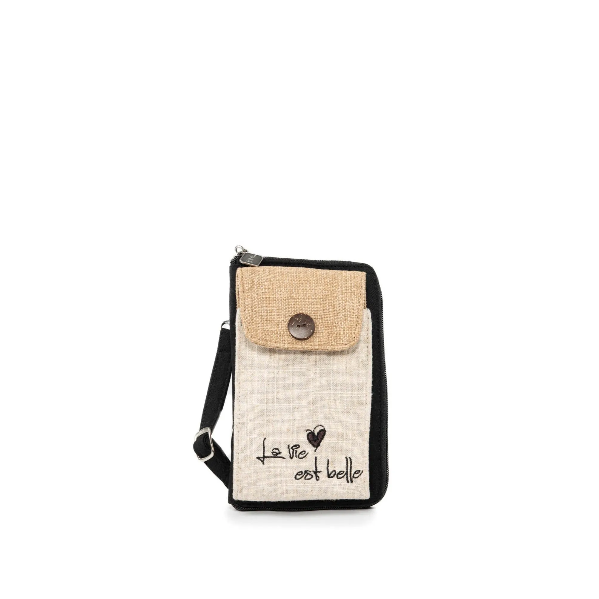 Jak's Wallet Purse 161 - Beige