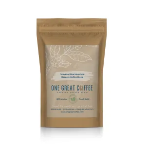 Jamaica Blue Mountain Reserve Coffee Blend