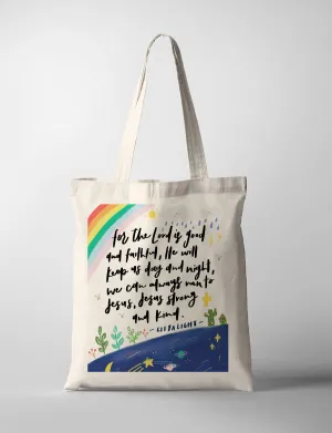 Jesus Strong And Kind {Tote Bag}