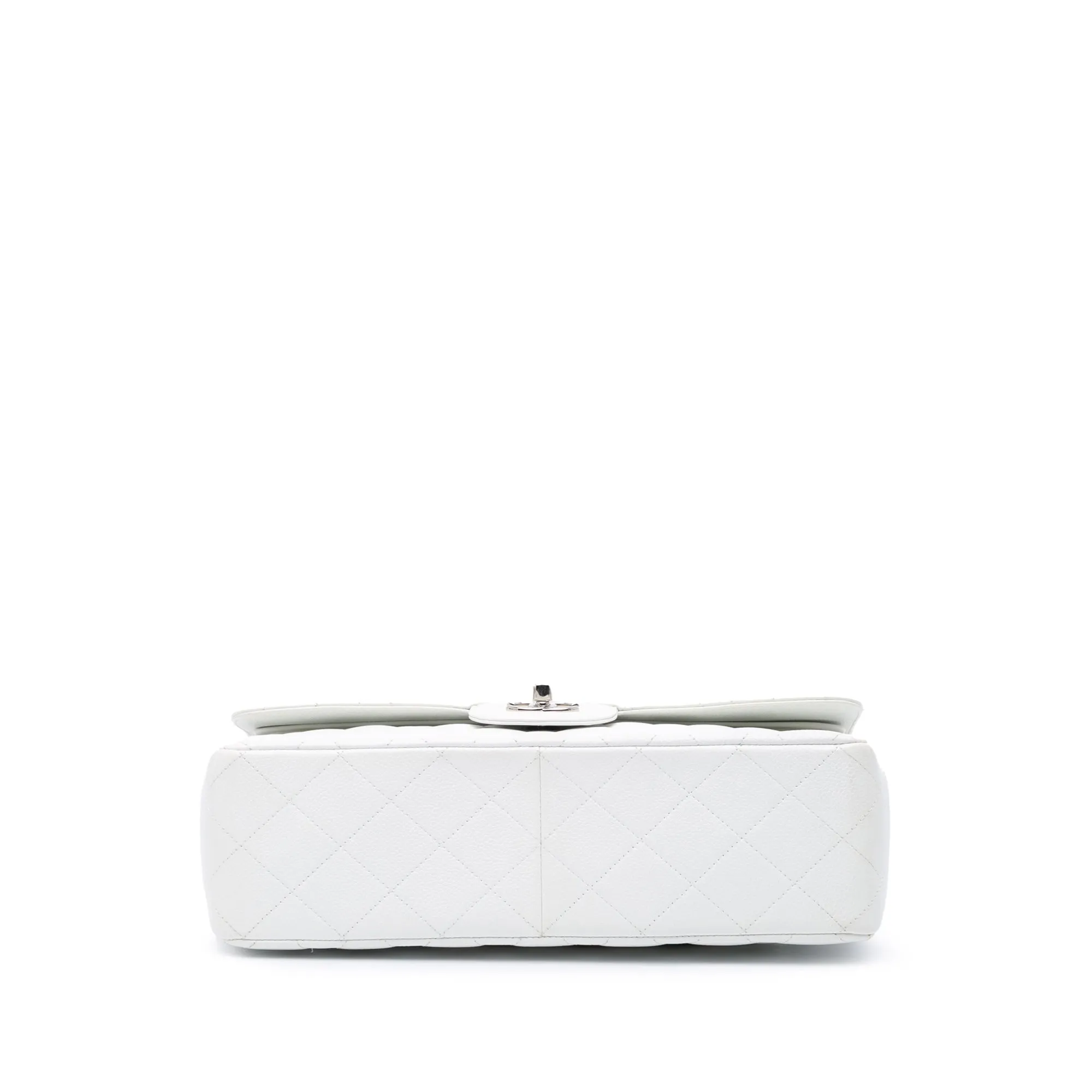 Jumbo Classic Caviar Double Flap