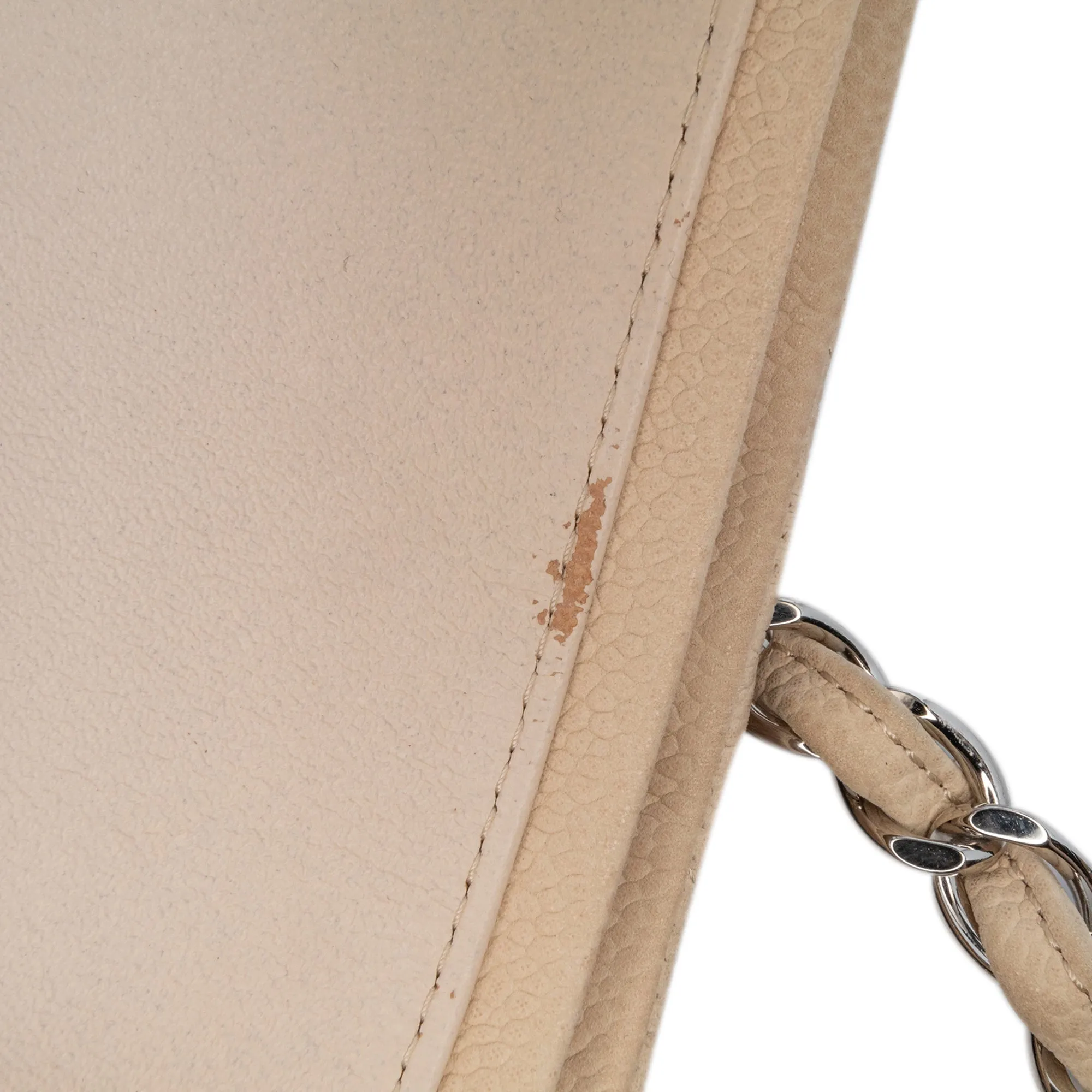 Jumbo Classic Caviar Double Flap