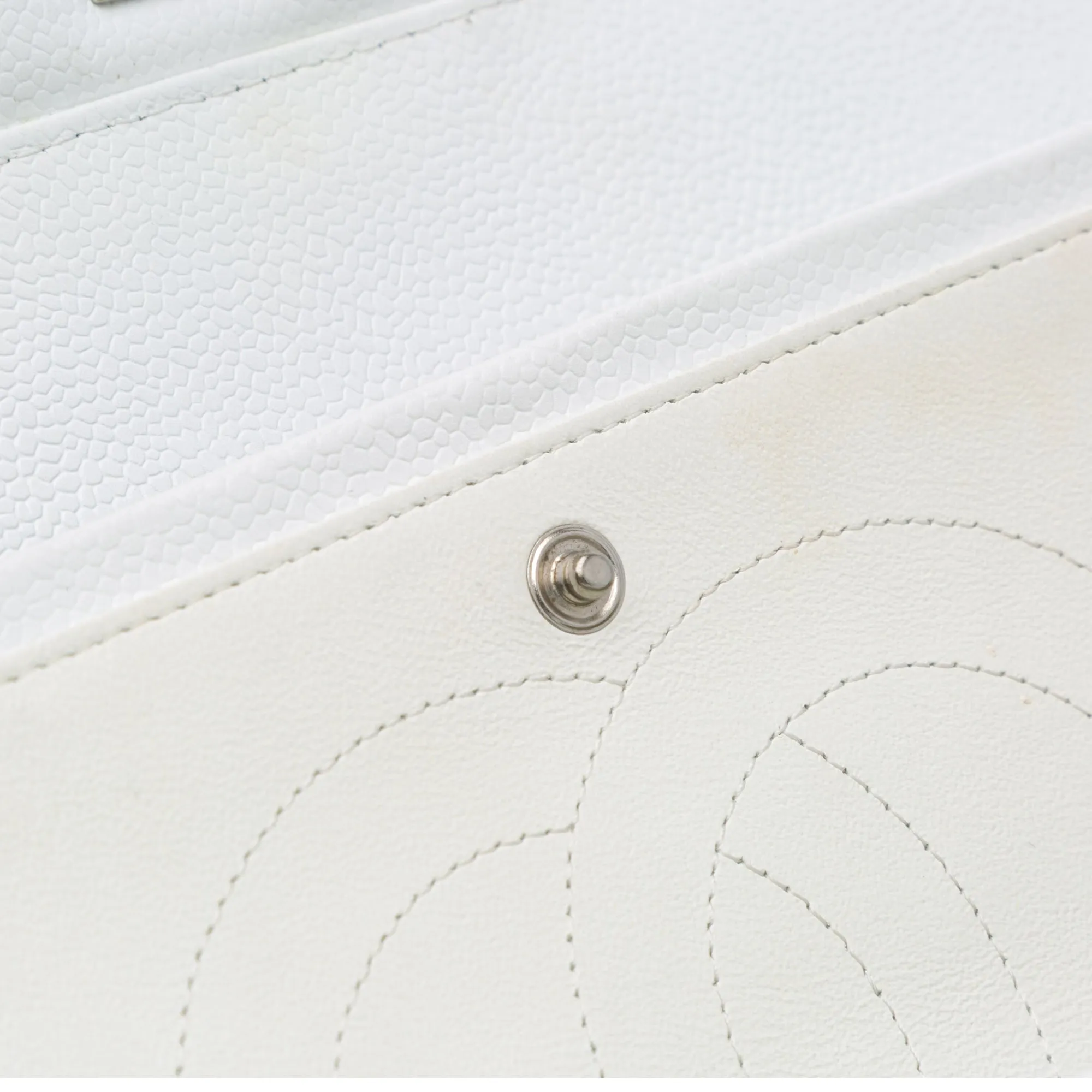 Jumbo Classic Caviar Double Flap