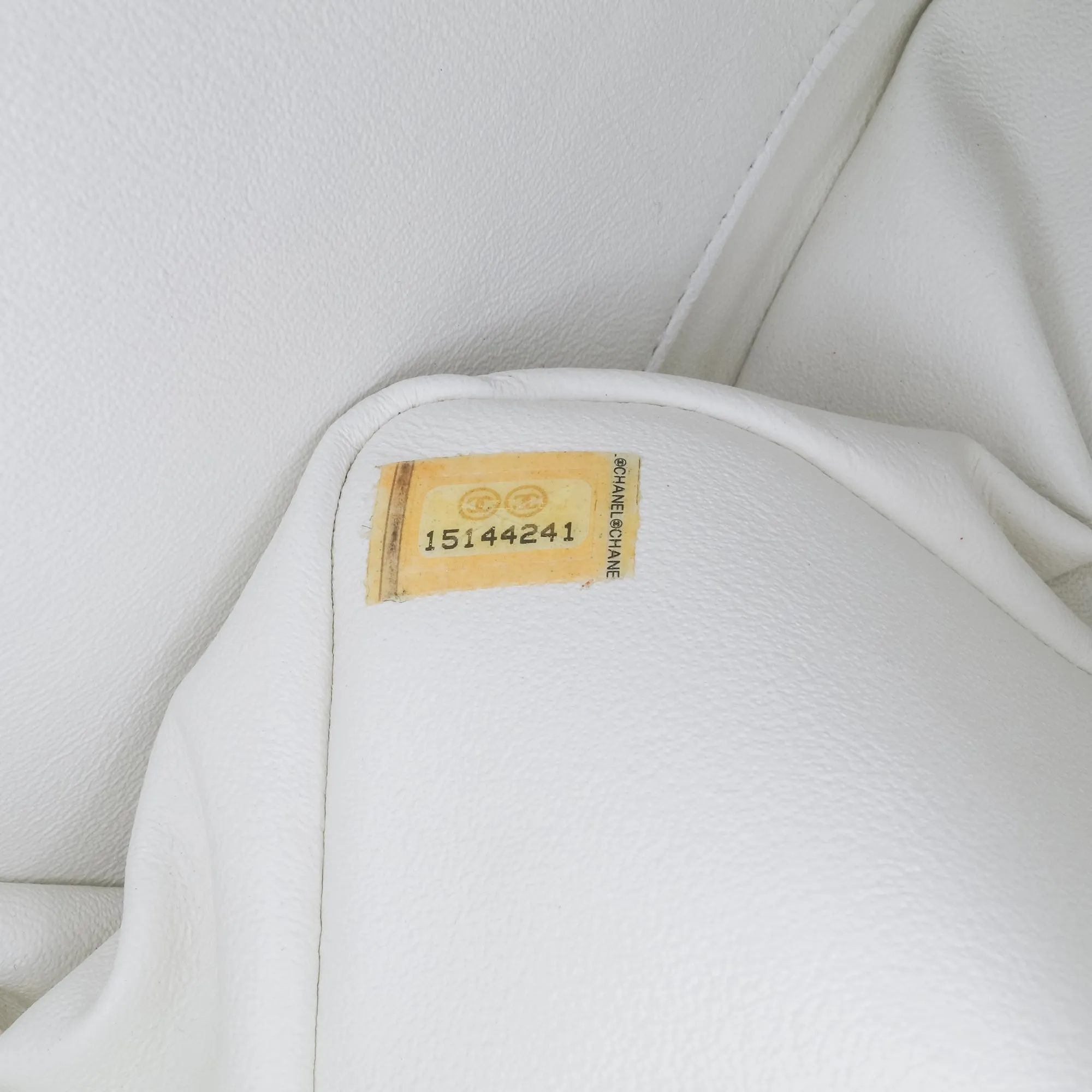Jumbo Classic Caviar Double Flap