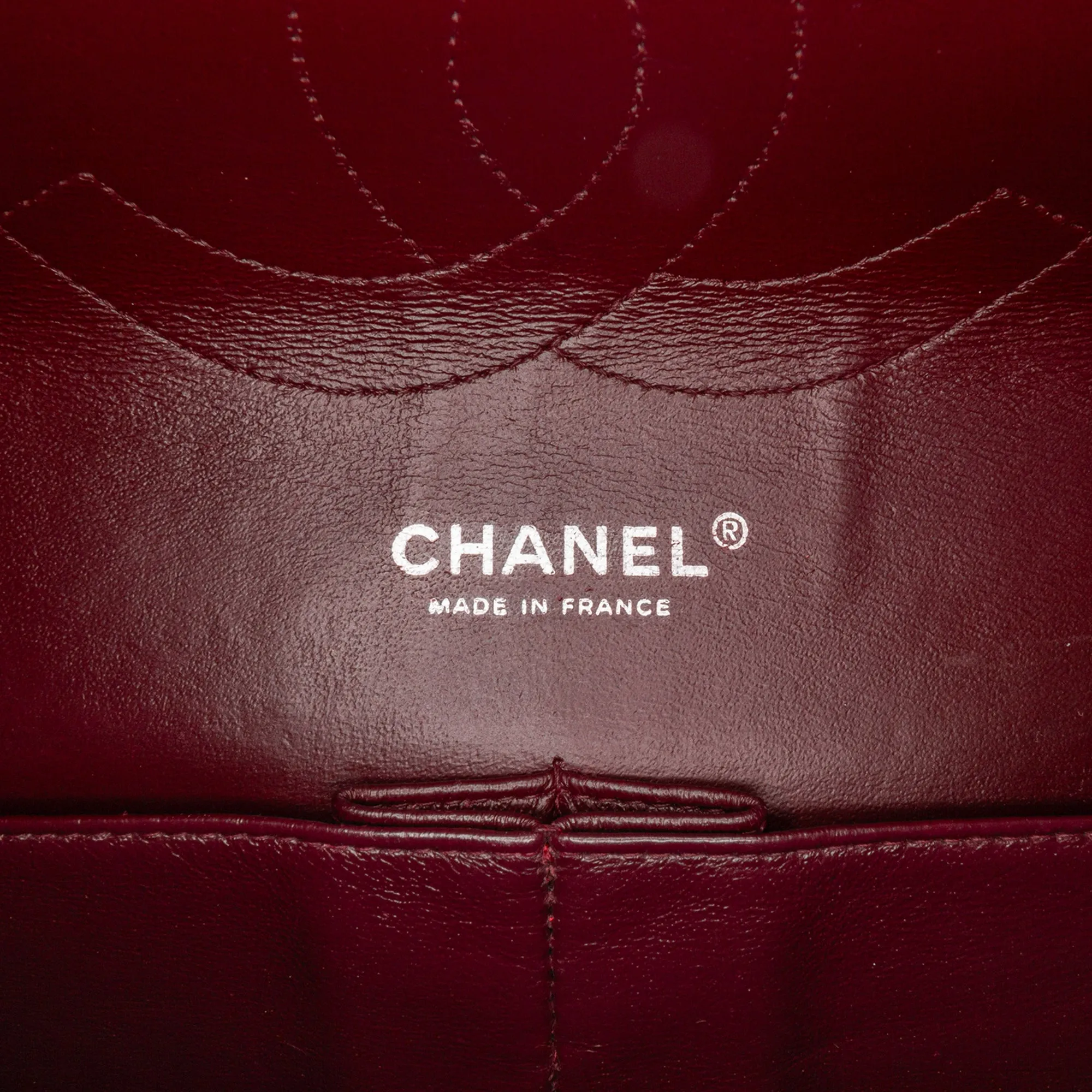 Jumbo Classic Caviar Double Flap