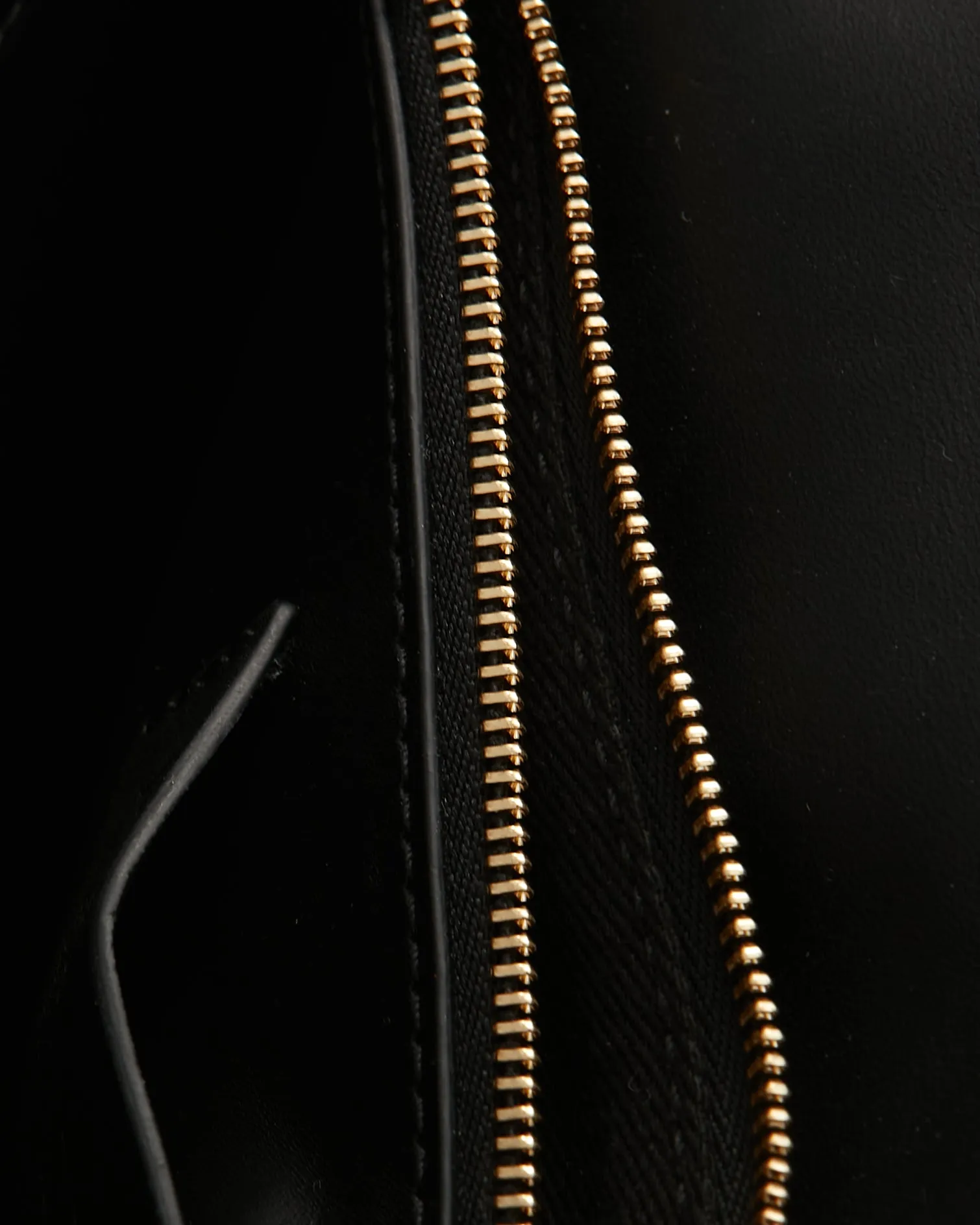 JW Anderson Black Ancor Box Leather Shoulder Bag