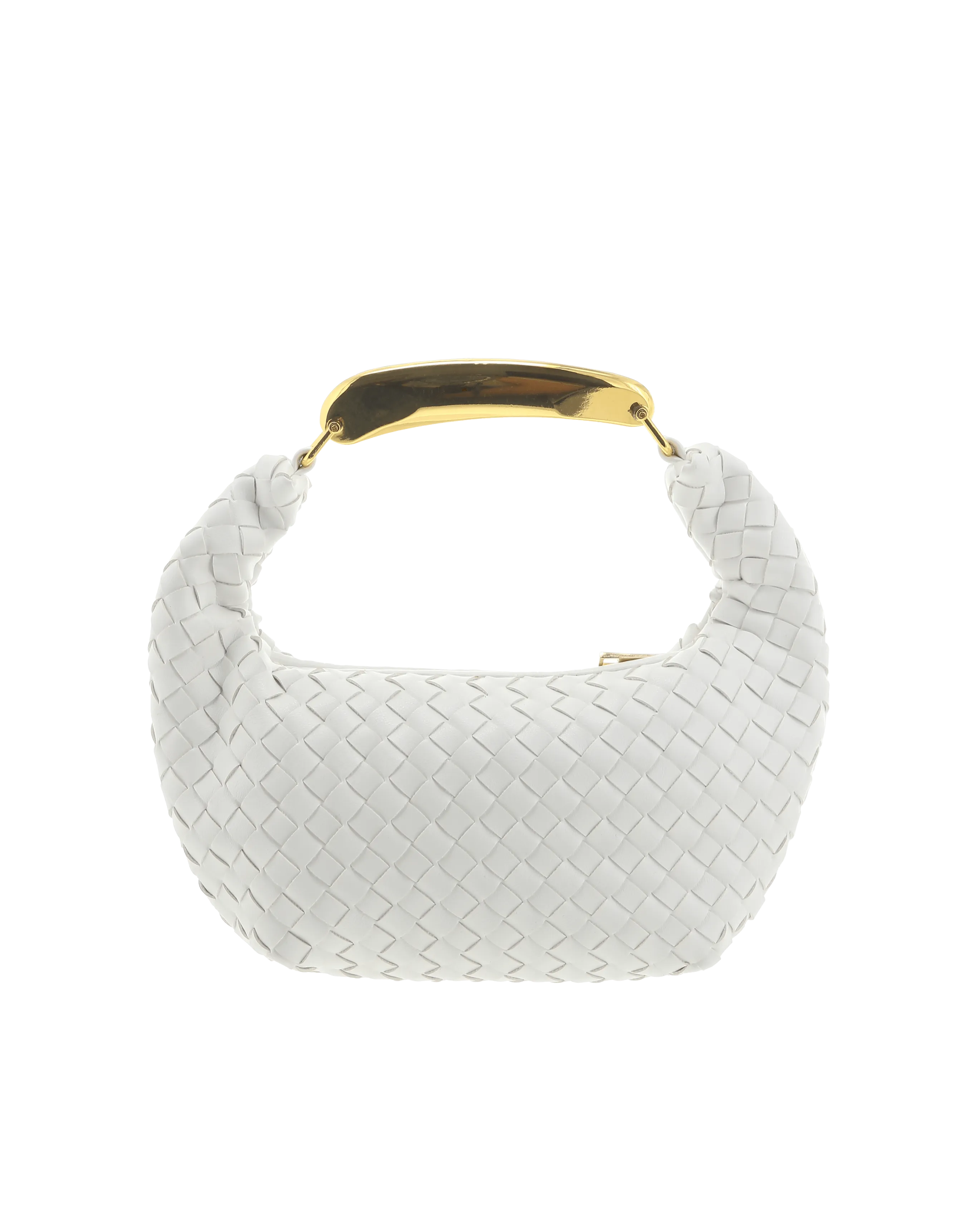 Kara Handle Bag - Bone