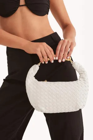Kara Handle Bag - Bone