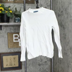 Karen Scott Womens Knit Pullover Sweater 16669e44309c73 White PS