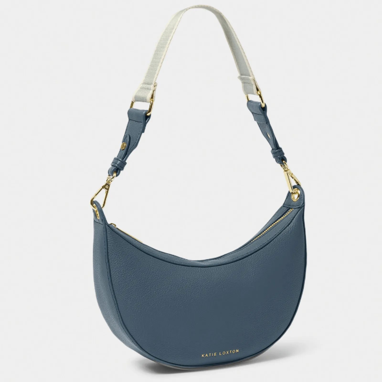 Katie Loxton Marni Scoop Shoulder Bag - Light Navy