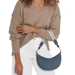 Katie Loxton Marni Scoop Shoulder Bag - Light Navy