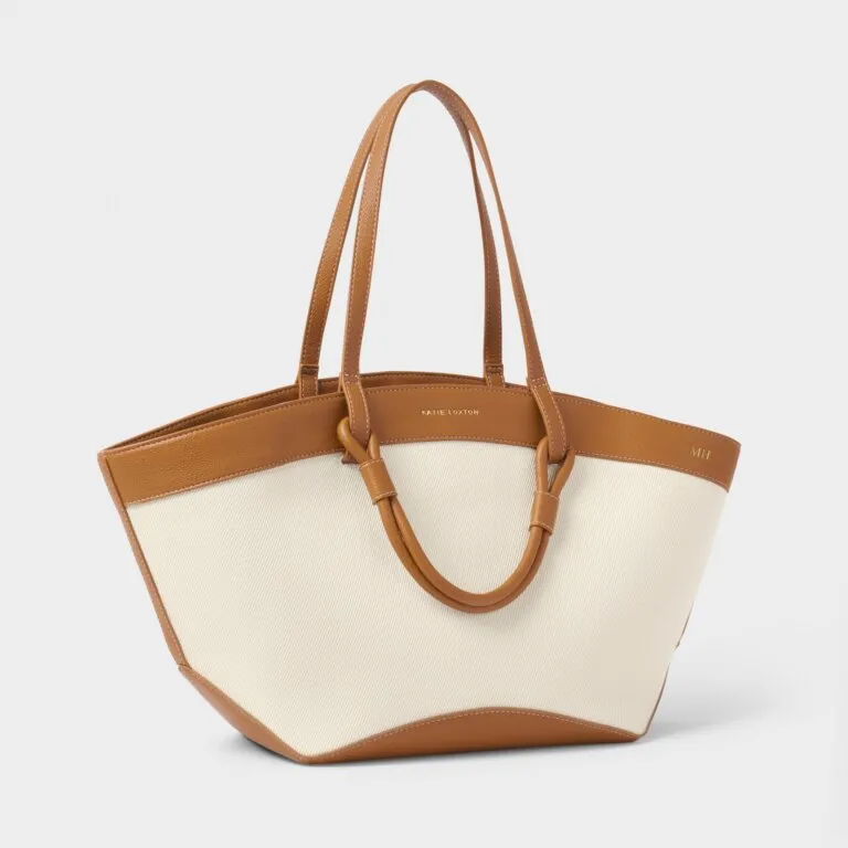 Katie Loxton Siena Canvas Tote Bag