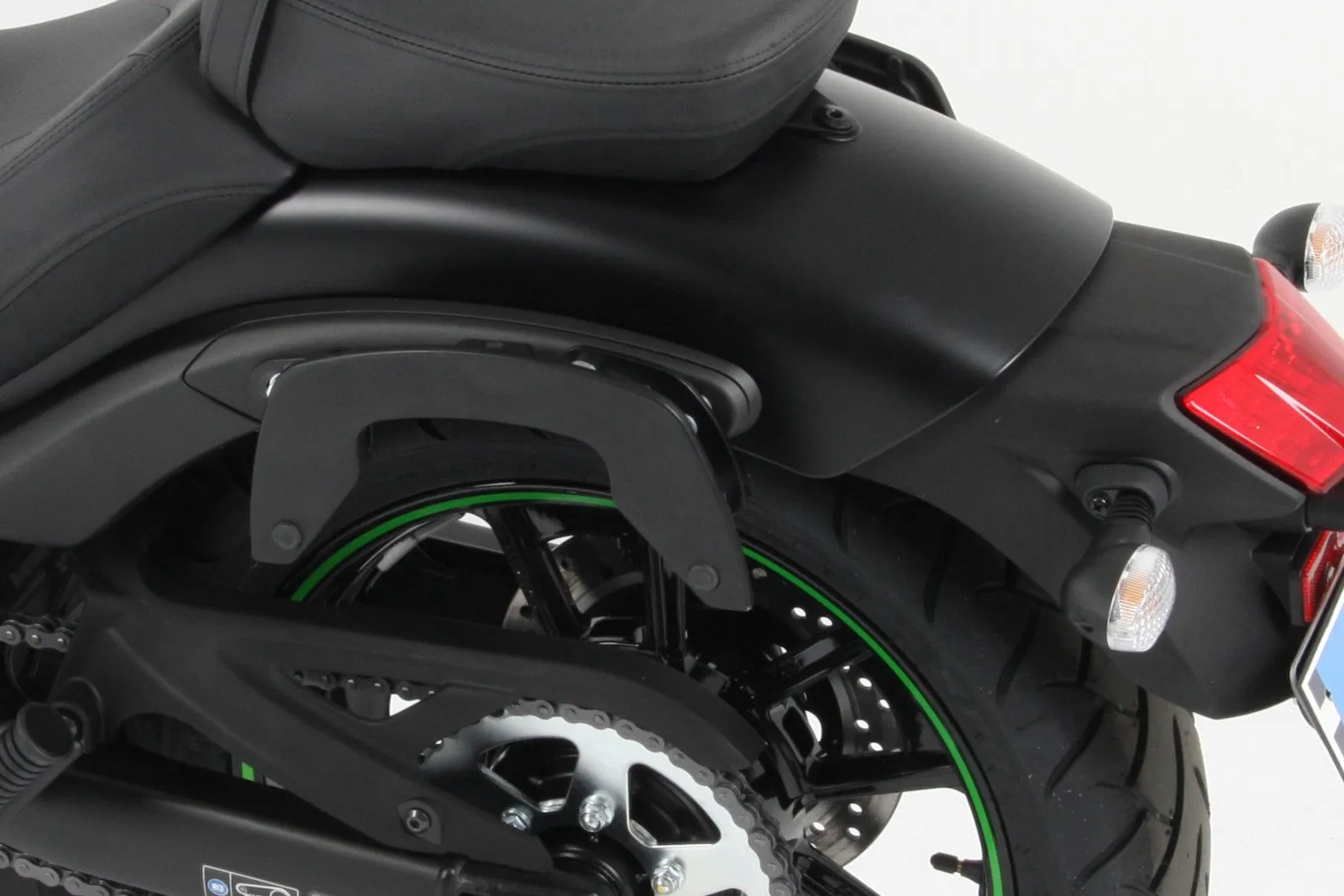 Kawasaki Vulcan S Luggage - Sidecase C-Bow Carrier