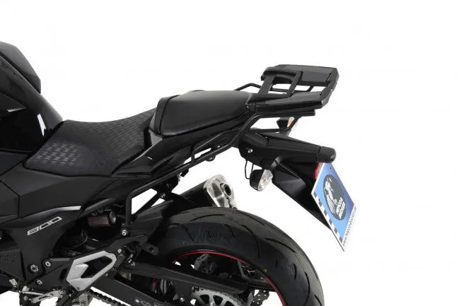 Kawasaki Z800 Topcase carrier - Movable Hinge (Easy Rack)