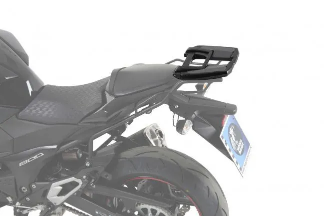 Kawasaki Z800 Topcase carrier - Movable Hinge (Easy Rack)