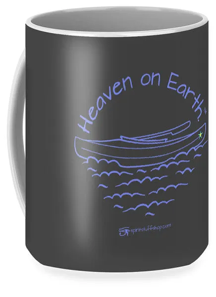 Kayak Heaven On Earth - Mug