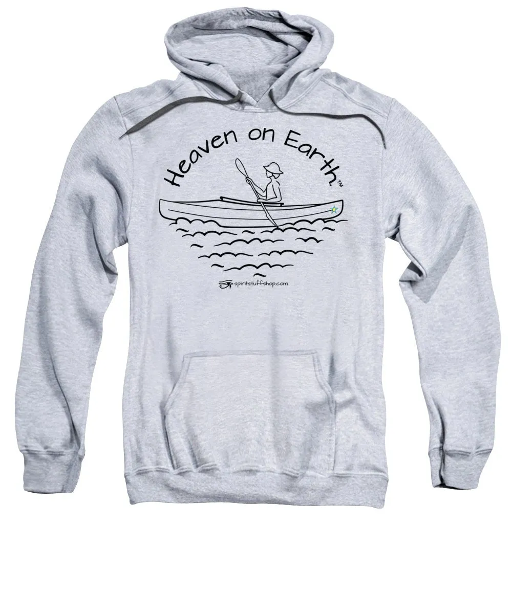 Kayaker Heaven On Earth - Sweatshirt