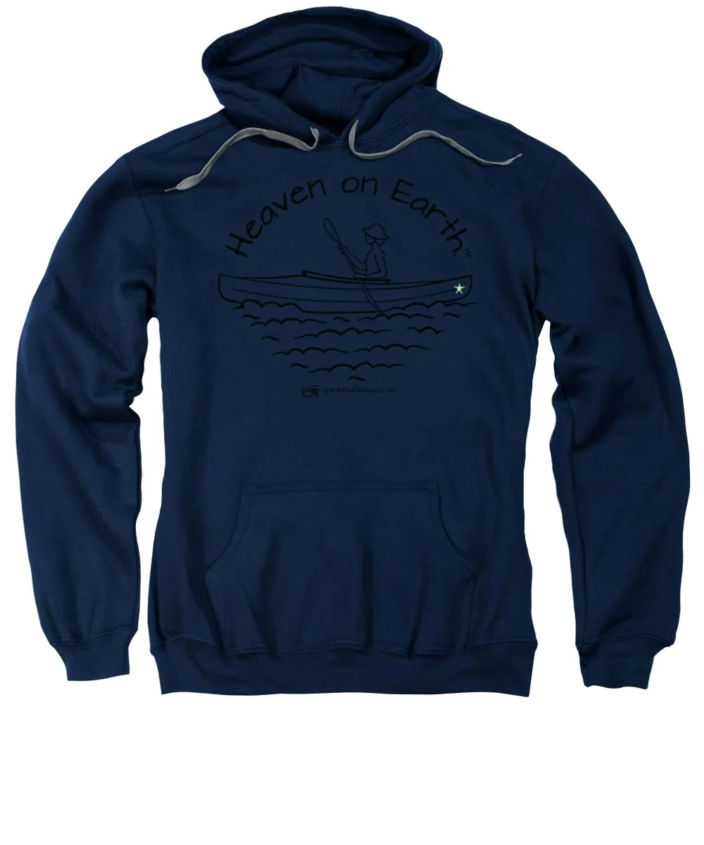 Kayaker Heaven On Earth - Sweatshirt