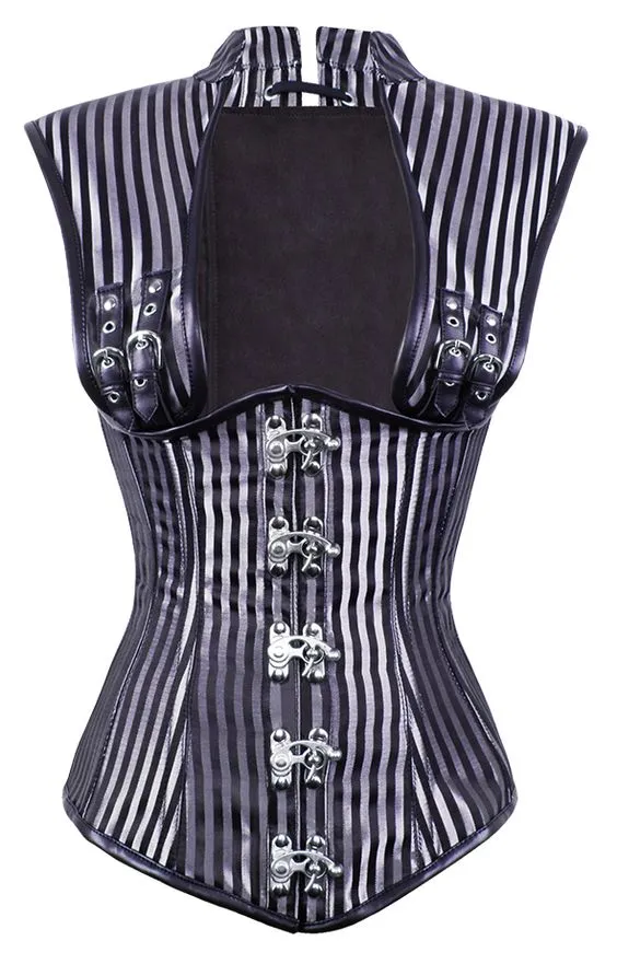 Konau Gothic Corset with Shoulder Straps