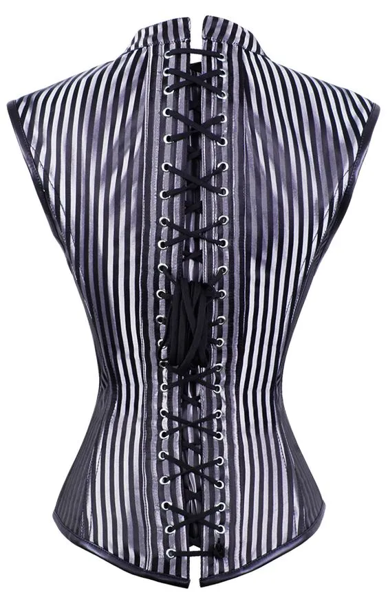 Konau Gothic Corset with Shoulder Straps