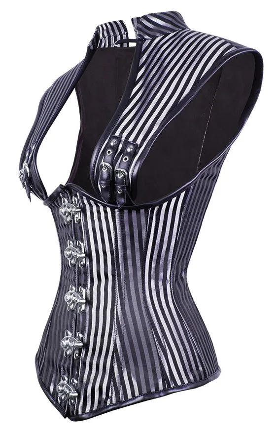 Konau Gothic Corset with Shoulder Straps