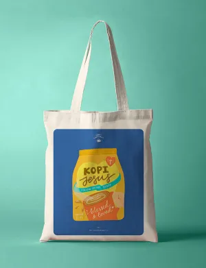 Kopi Jesus Coffee {Tote Bag}