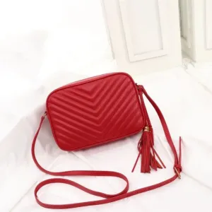 Lady Crossbody Bag is Slim And Upright