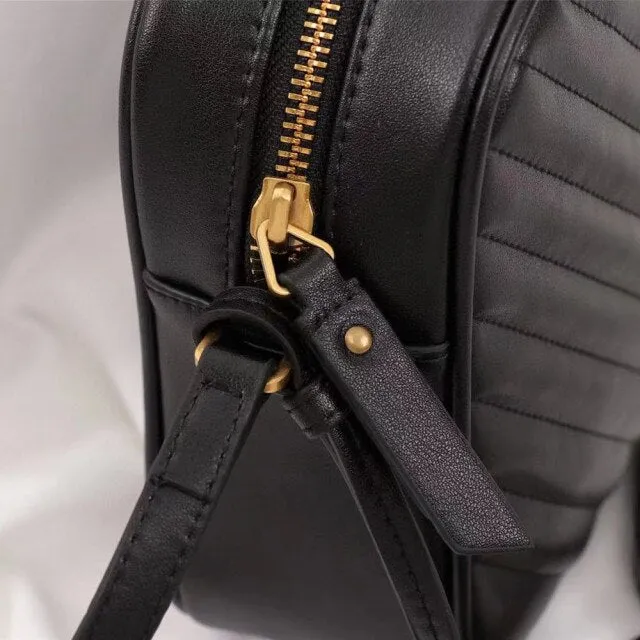 Lady Crossbody Bag is Slim And Upright
