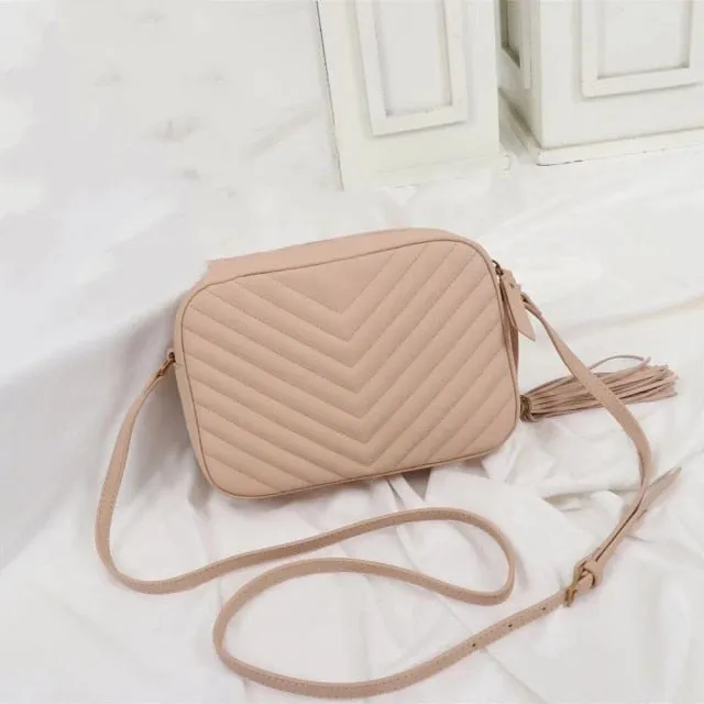 Lady Crossbody Bag is Slim And Upright
