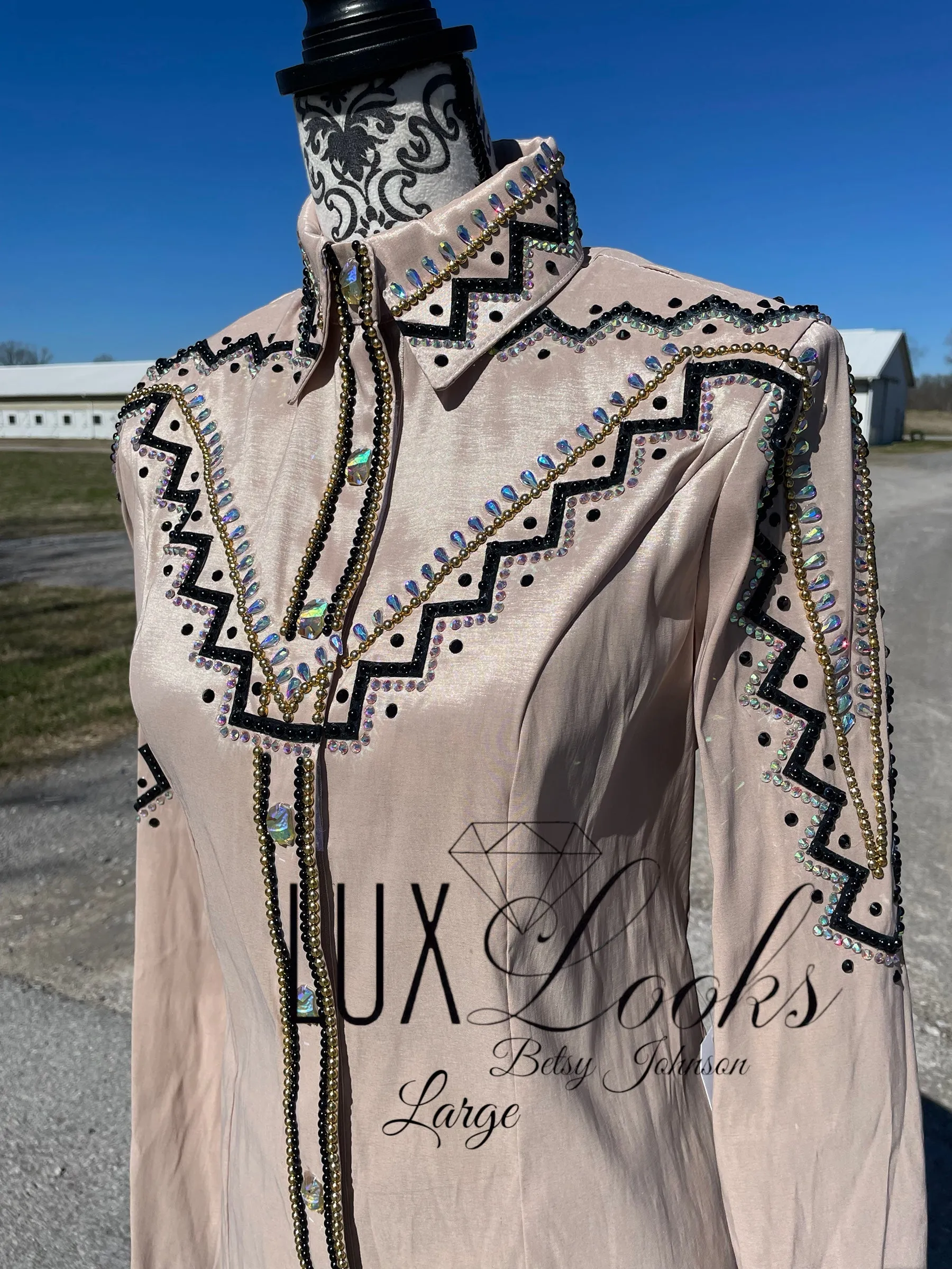 Large day shirt by LM Enterprises