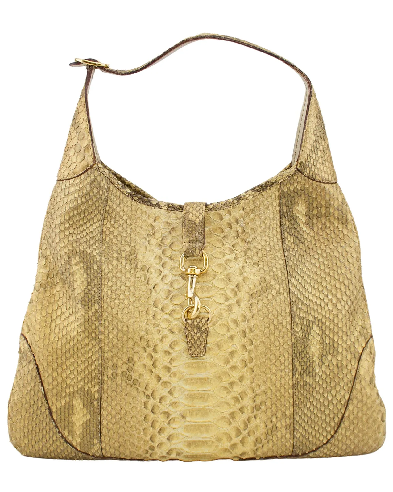 Large Jackie O Bouvier Hobo Bag