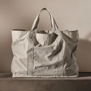 Large Matte Nylon Tote - Dapple