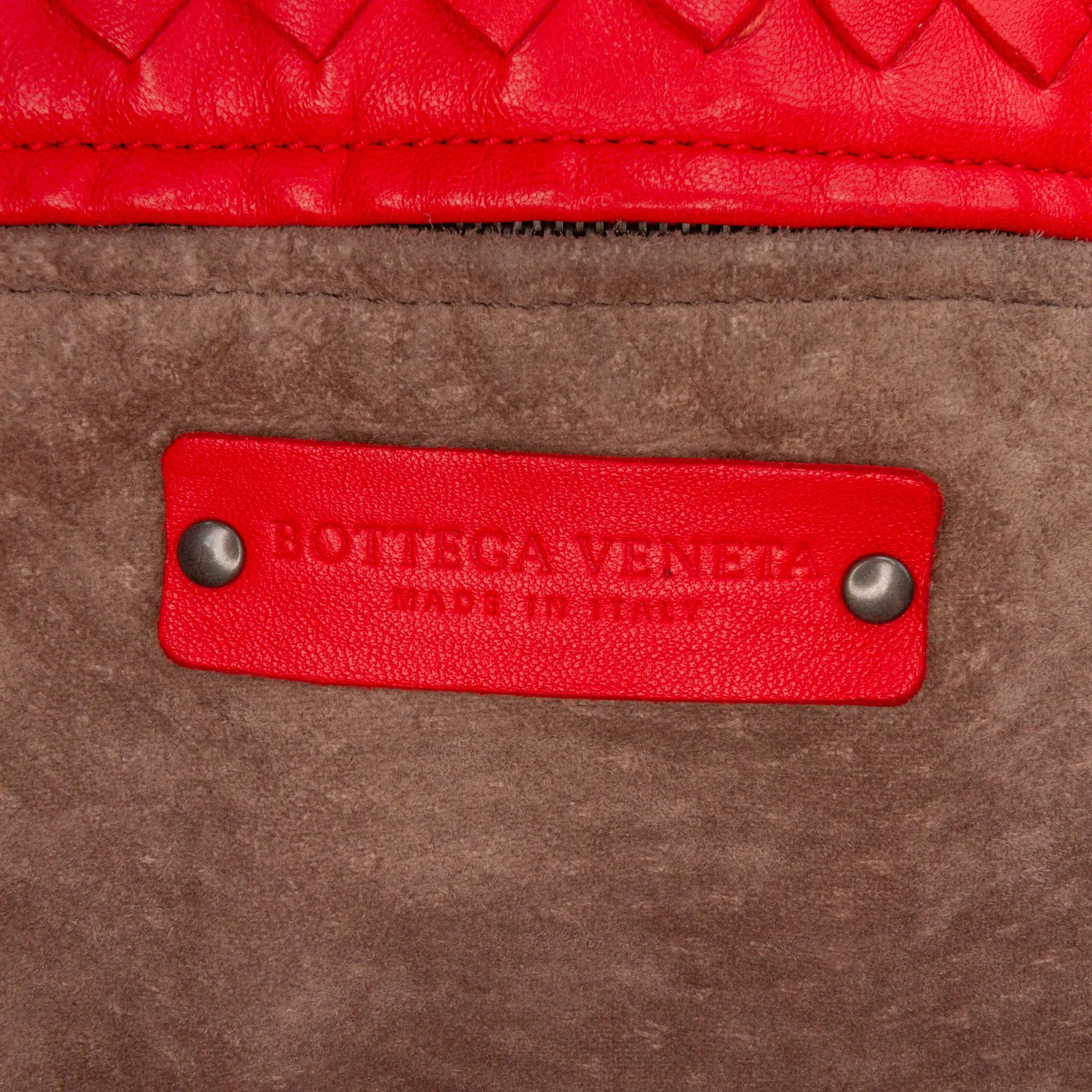Large Nappa Intrecciato Cesta Tote