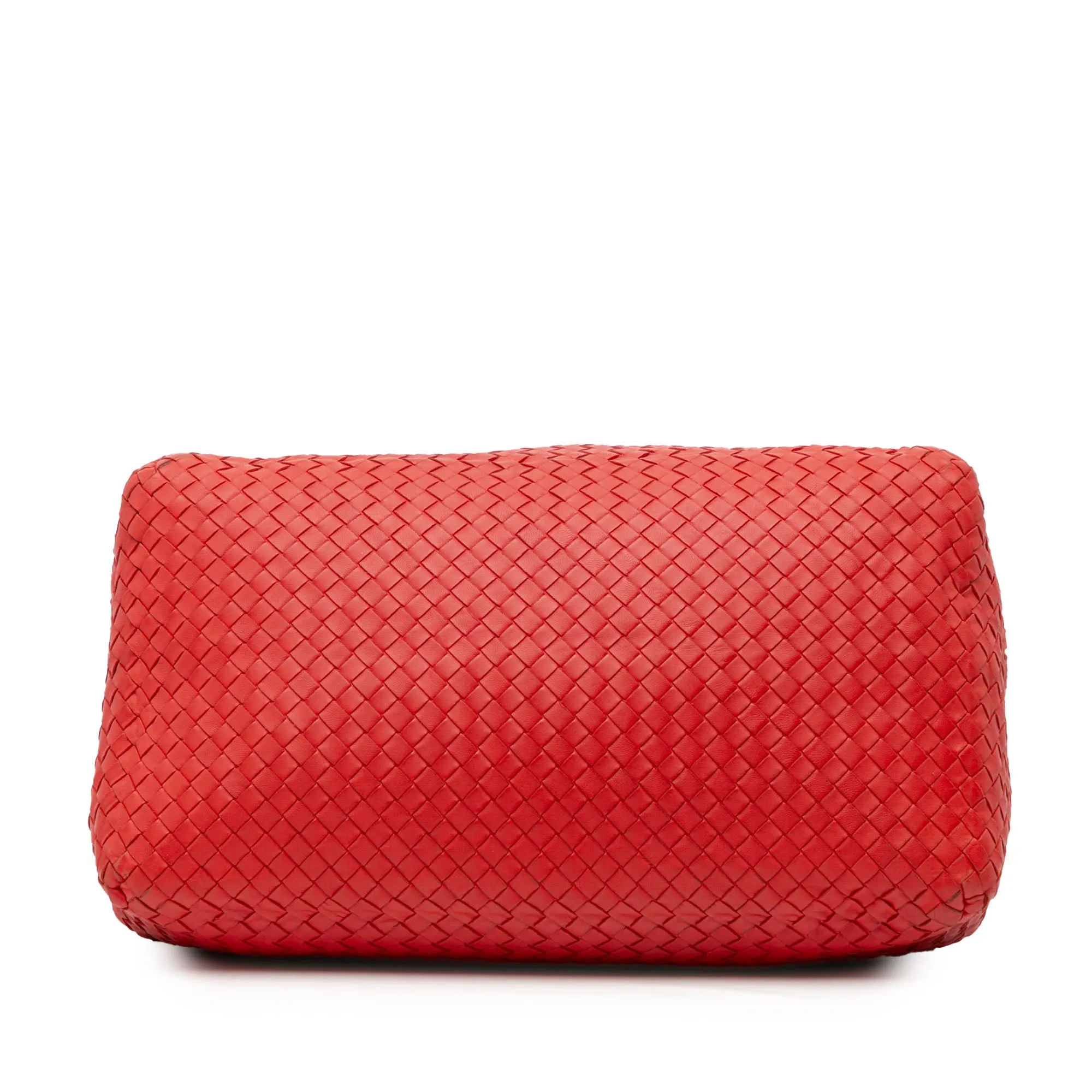 Large Nappa Intrecciato Cesta Tote