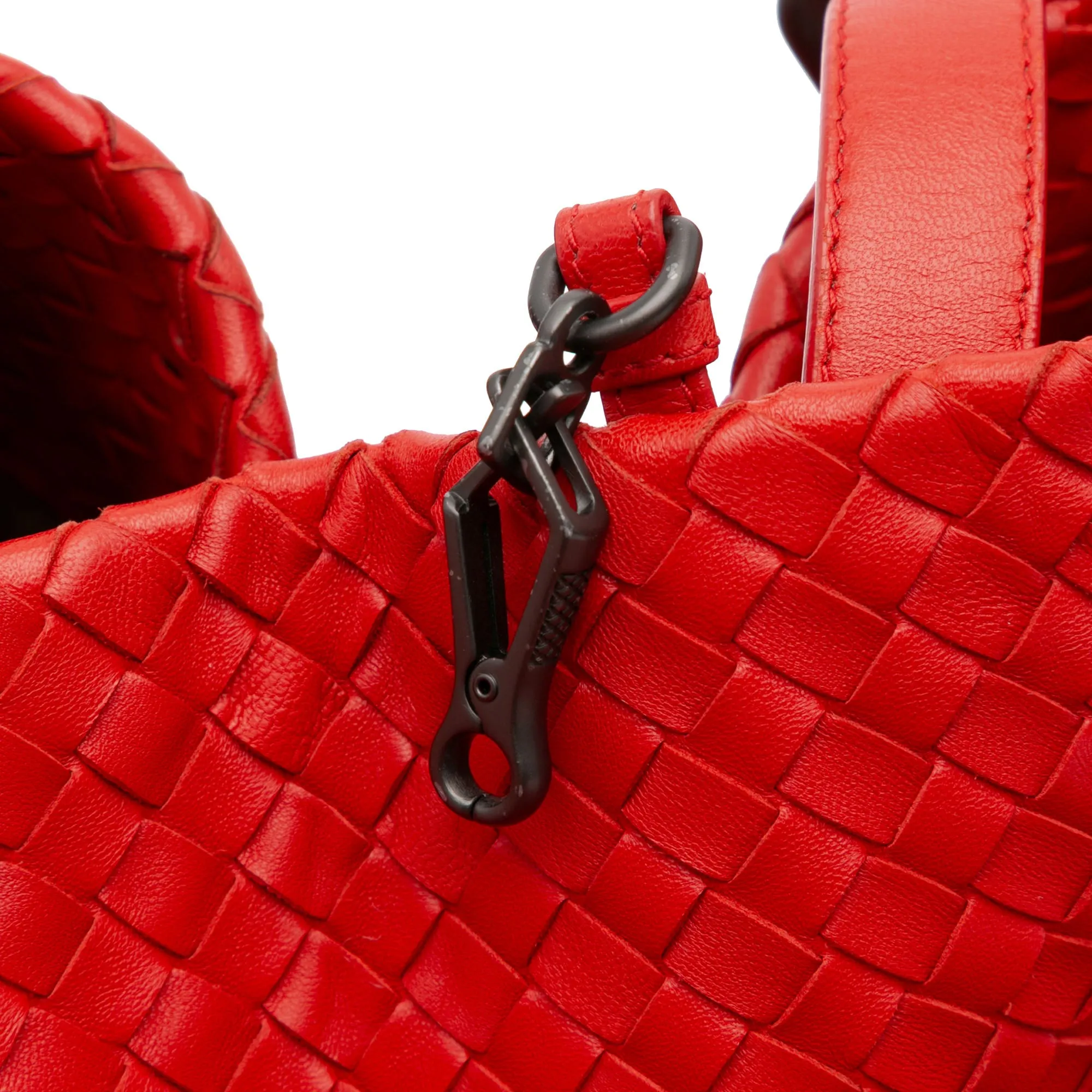 Large Nappa Intrecciato Cesta Tote