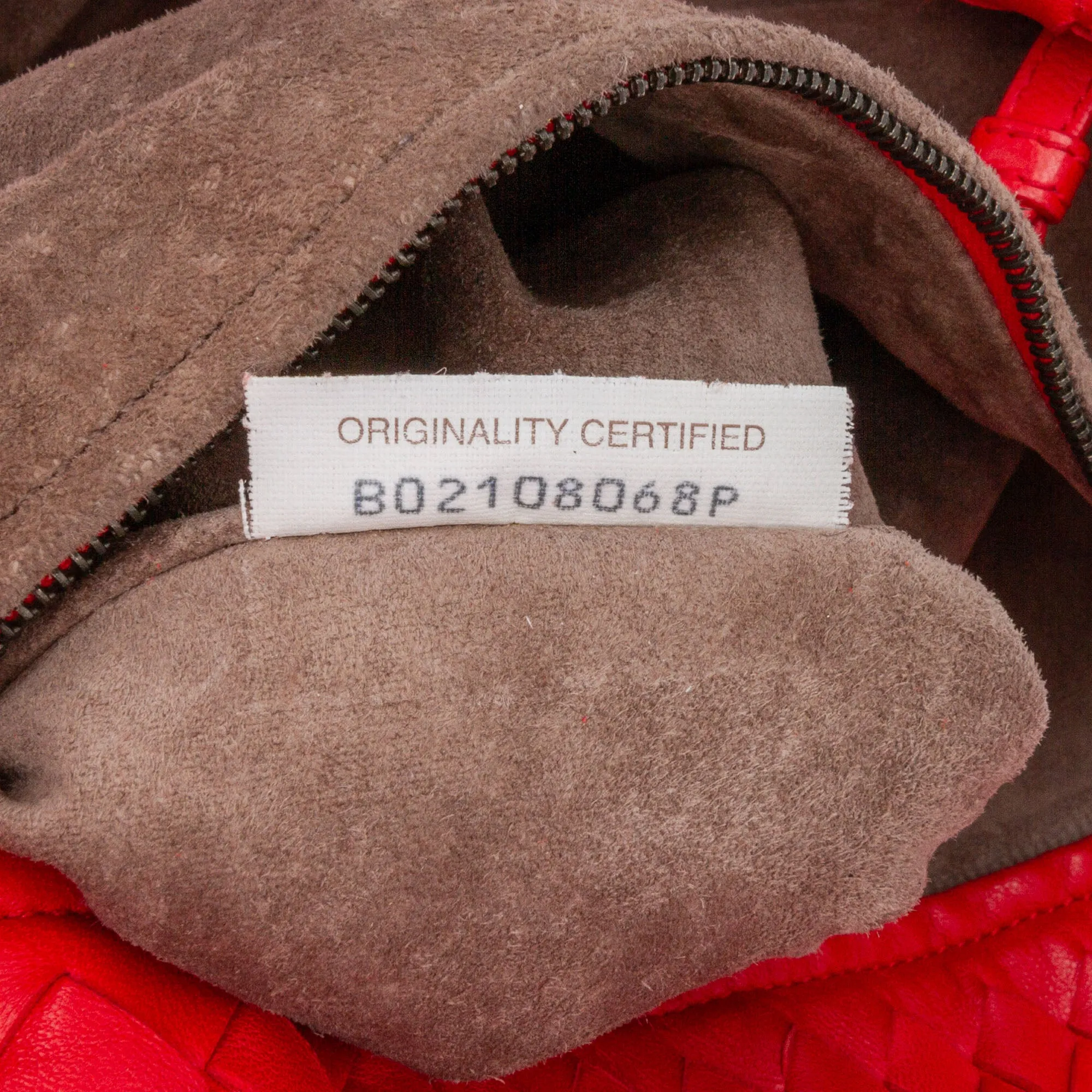 Large Nappa Intrecciato Cesta Tote