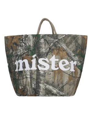 Large Round Tote / Grow Bag
