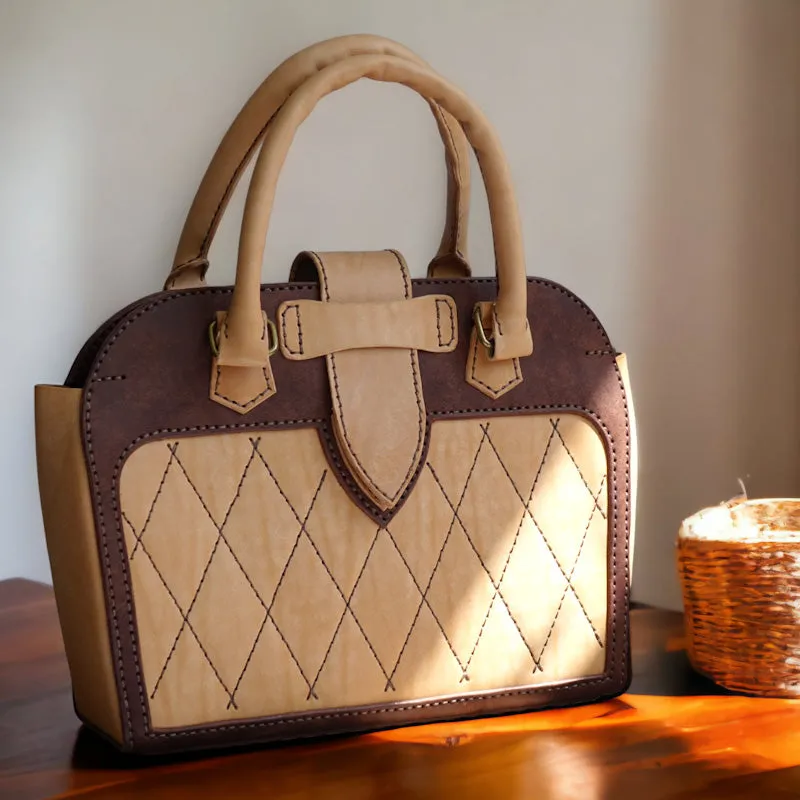 Lausan Handmade Leather Handbag - Shoulder bag