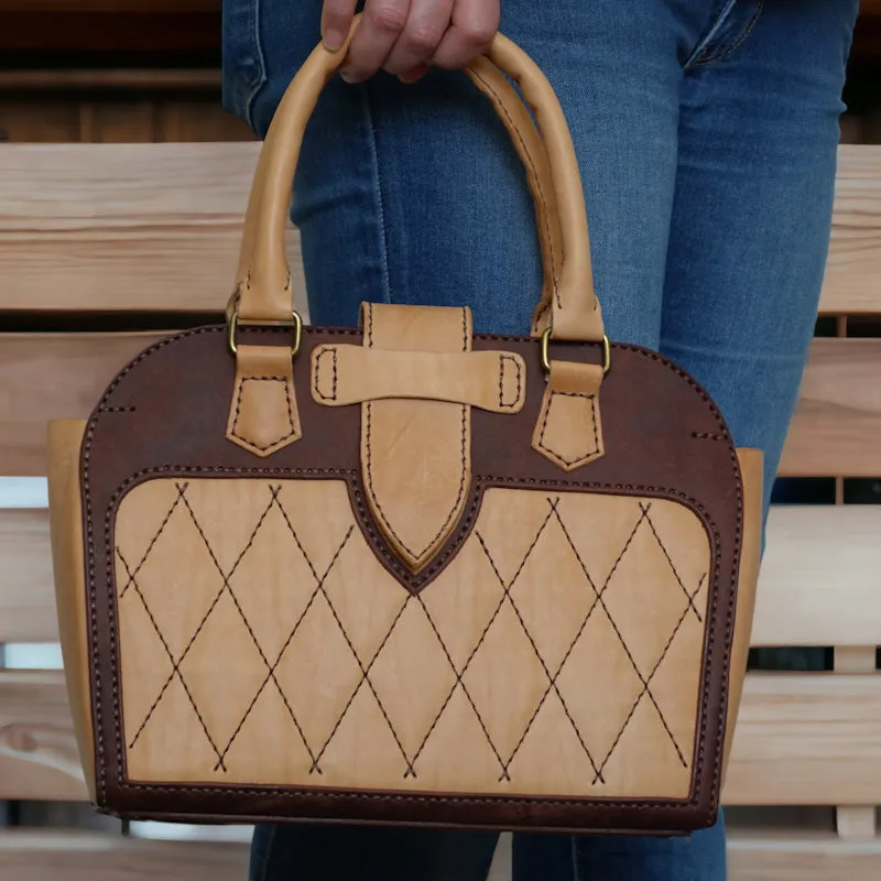 Lausan Handmade Leather Handbag - Shoulder bag