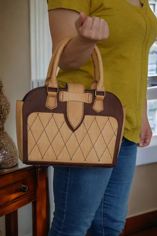 Lausan Handmade Leather Handbag - Shoulder bag
