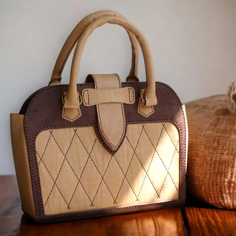 Lausan Handmade Leather Handbag - Shoulder bag