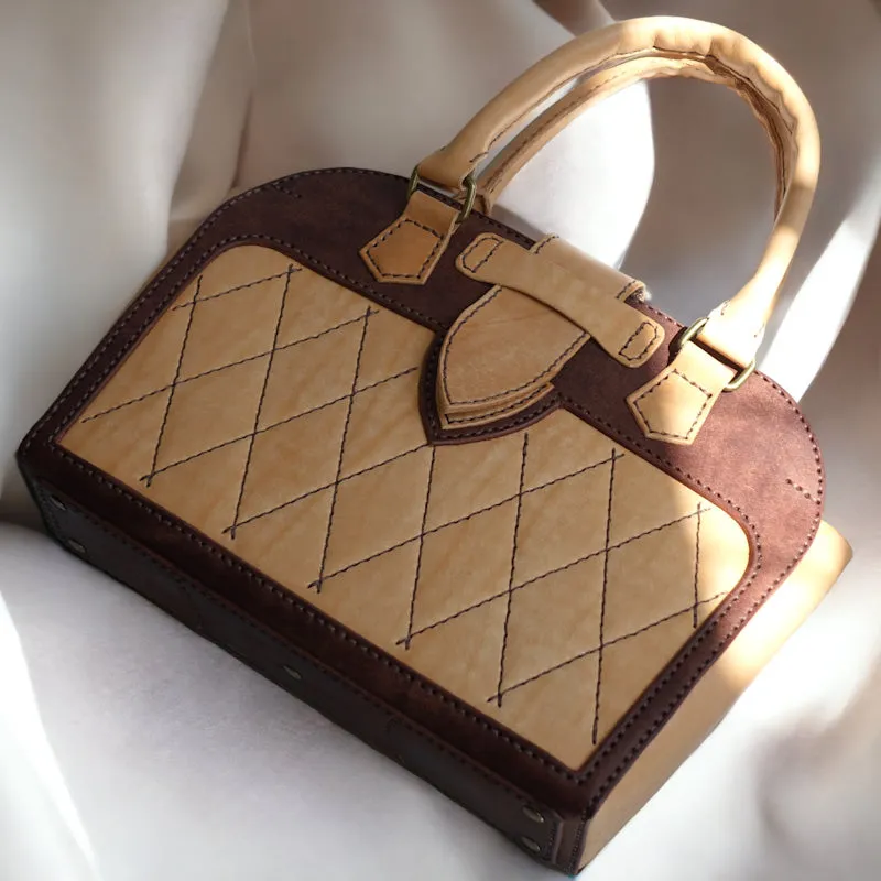 Lausan Handmade Leather Handbag - Shoulder bag