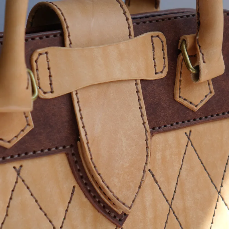 Lausan Handmade Leather Handbag - Shoulder bag