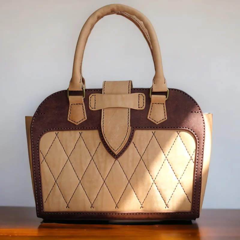 Lausan Handmade Leather Handbag - Shoulder bag