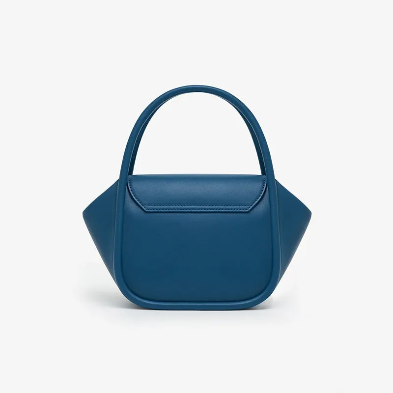 Leather Bento Bag